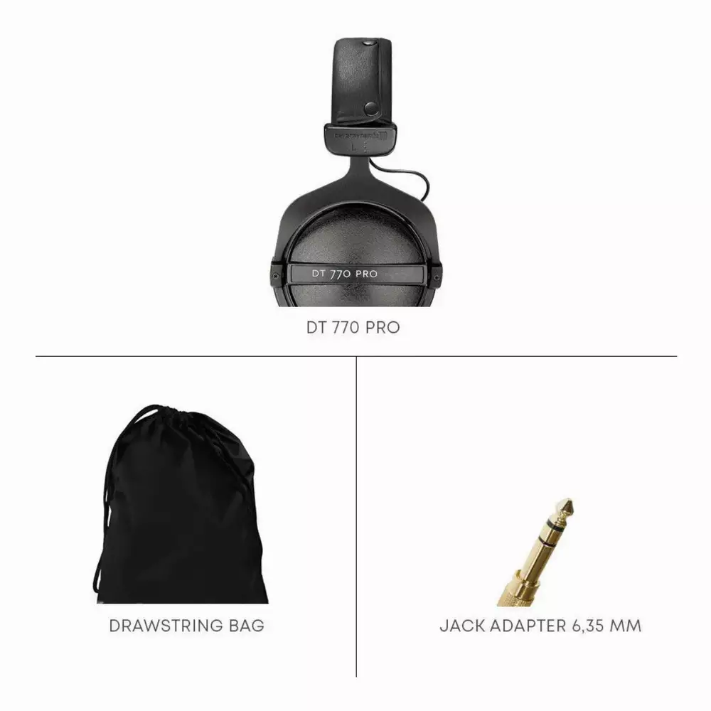 Слушалки beyerdynamic DT 770 Pro (250 Ohm)