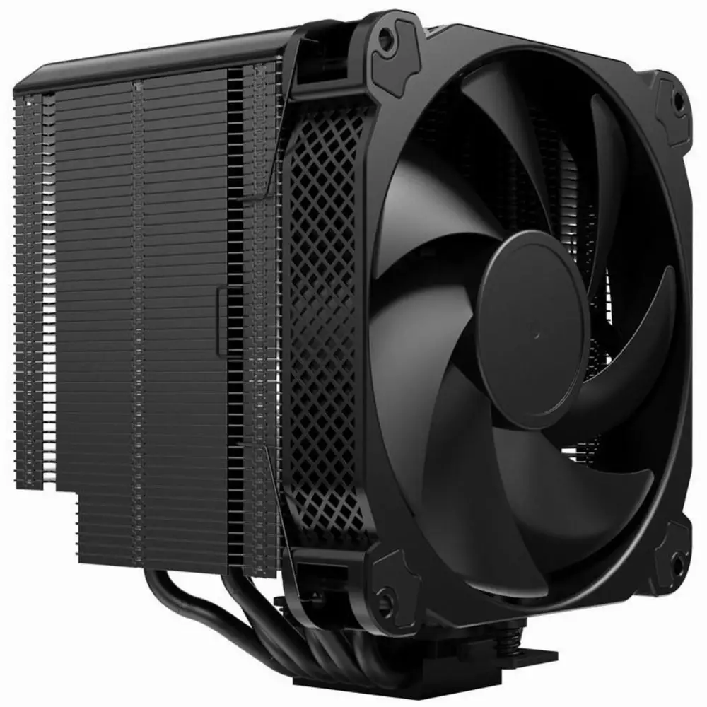 Охладител за процесор Jonsbo HX6250 140mm Black AMD/Intel