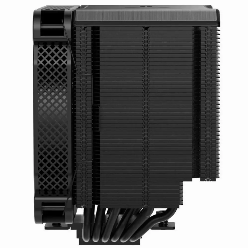 Охладител за процесор Jonsbo HX6250 140mm Black AMD/Intel