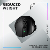Геймърска мишка Logitech G502 X LIGHTSPEED Wireless Gaming Mouse Black