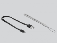 Лазерен далекомер DeLock 64071, 3 cm - 40 m, Точност 2 мм, Сив
