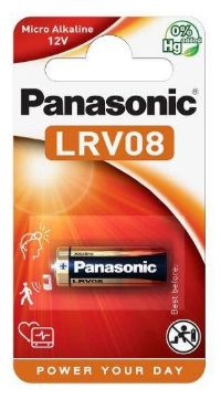 Алкална батерия PANASONIC 12 V 1бр. blister за аларми А23 LRV08