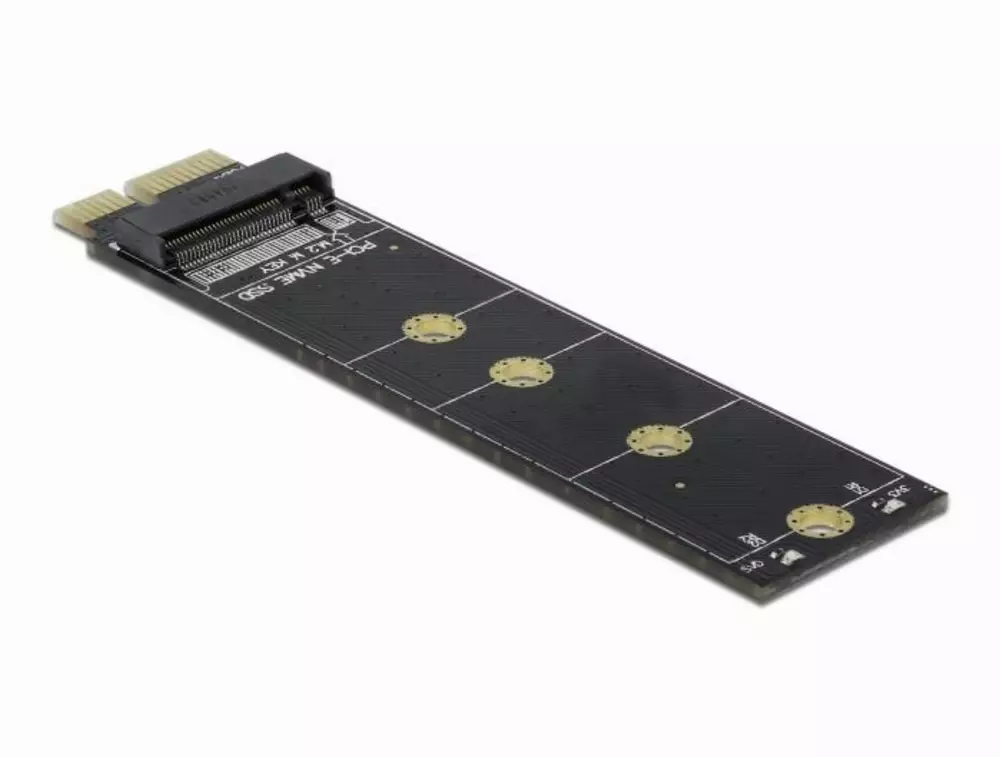 Адаптер Delock 64105, PCI Express x1 към M.2 Key M