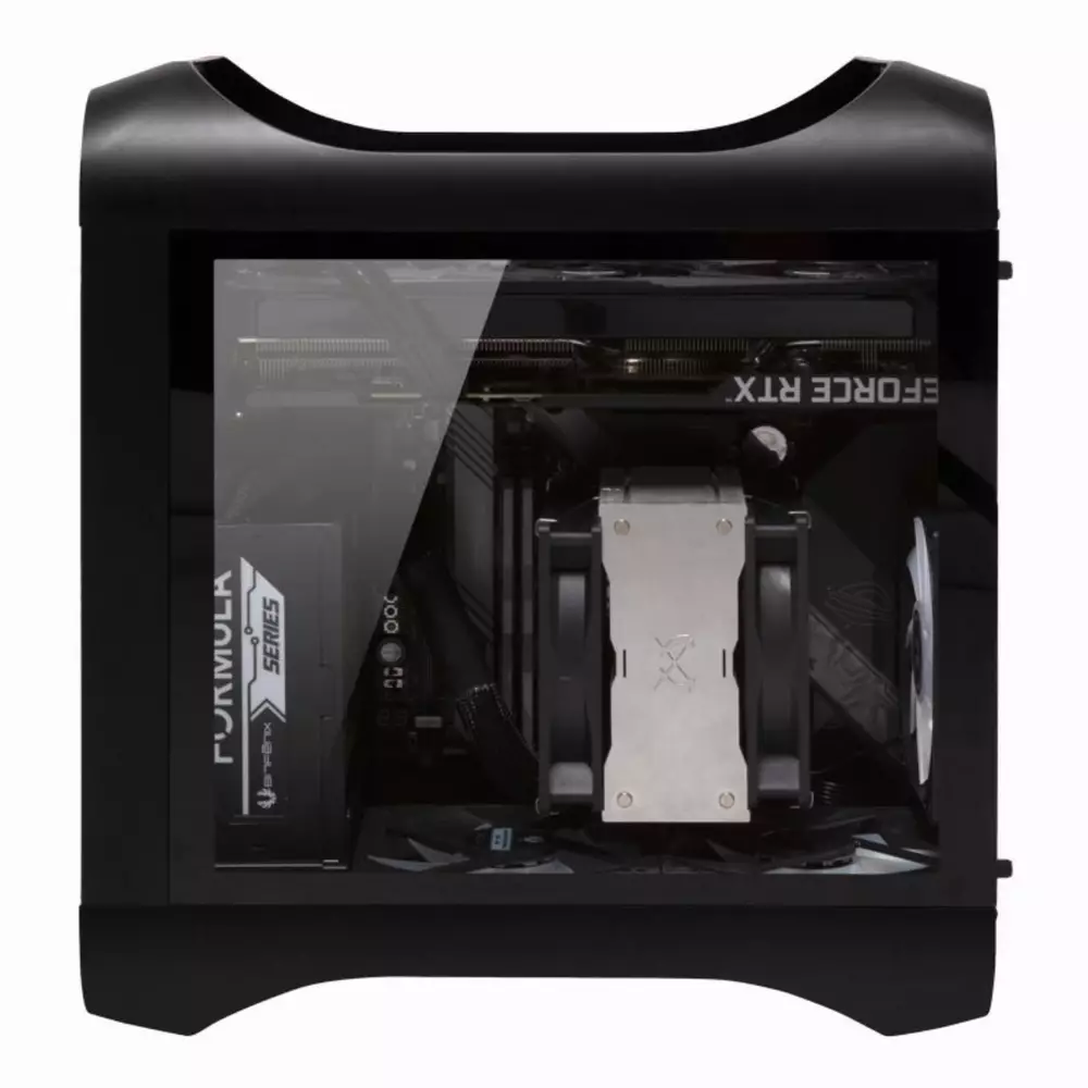 Кутия BitFenix Prodigy M2022 Black Mini Tower