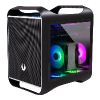 Кутия BitFenix Prodigy M2022 ARGB Black Mini Tower