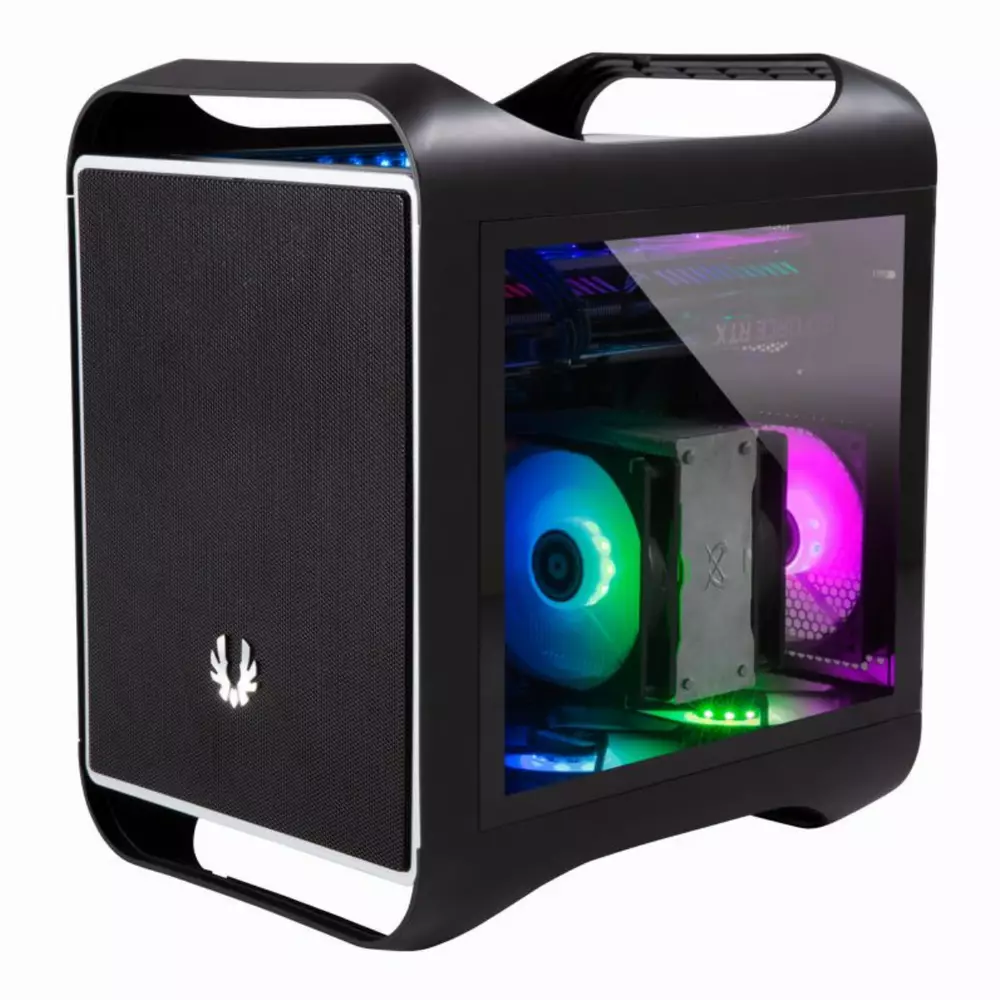Кутия BitFenix Prodigy M2022 ARGB Black Mini Tower
