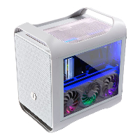 Кутия BitFenix Prodigy M2022 ARGB White Mini Tower