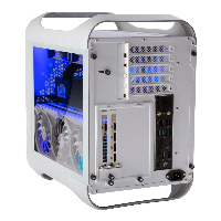 Кутия BitFenix Prodigy M2022 ARGB White Mini Tower