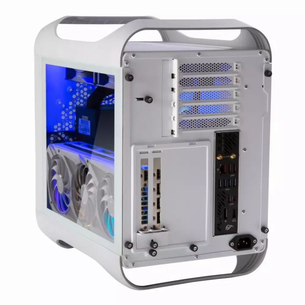 Кутия BitFenix Prodigy M2022 ARGB White Mini Tower