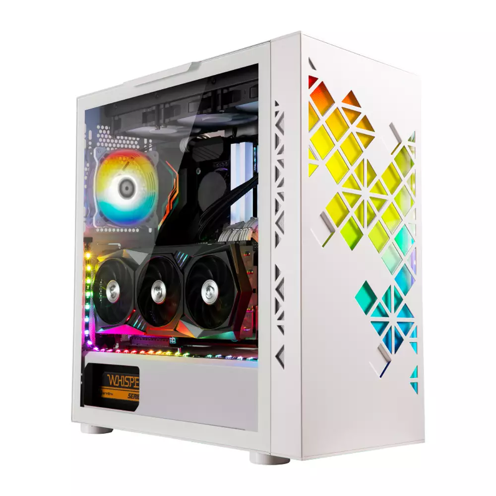 Кутия Bitfenix Tracery ARGB White