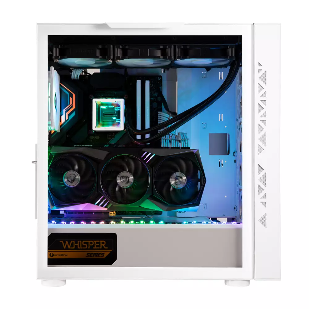 Кутия Bitfenix Tracery ARGB White