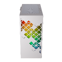Кутия Bitfenix Tracery ARGB White