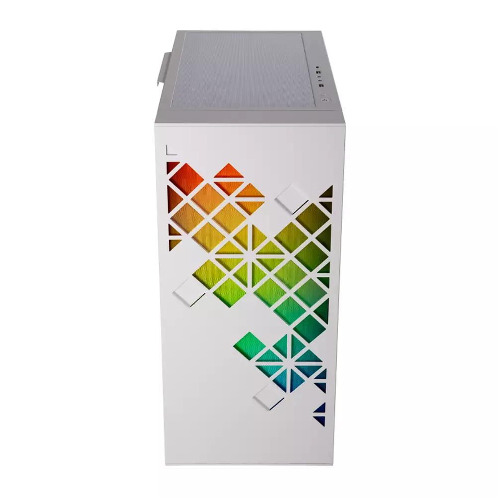 Кутия Bitfenix Tracery ARGB White
