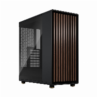 Кутия Fractal North Charcoal Black TG Dark Thint - FD-C-NOR1C-02