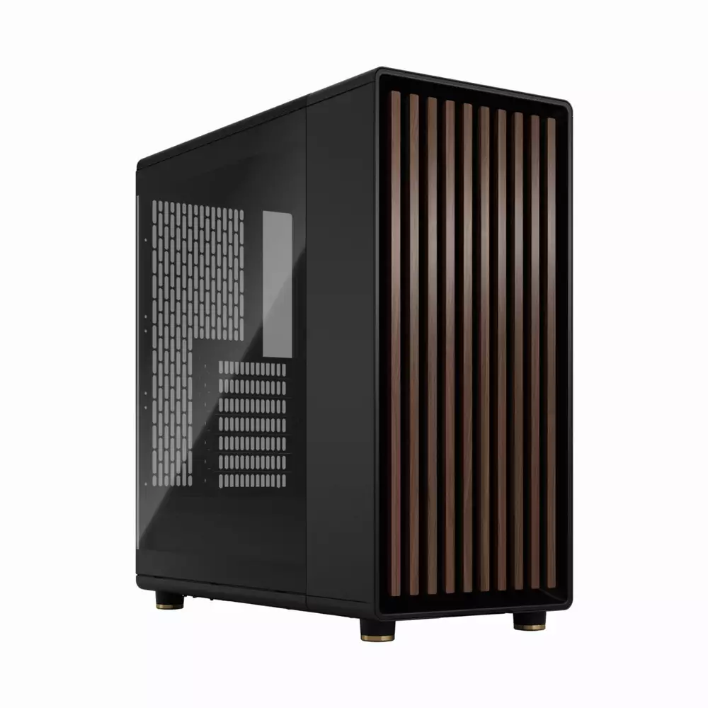 Кутия Fractal North Charcoal Black TG Dark Thint - FD-C-NOR1C-02