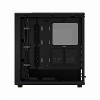 Кутия Fractal North Charcoal Black TG Dark Thint - FD-C-NOR1C-02