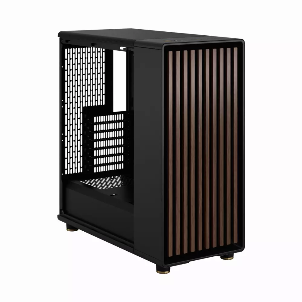 Кутия Fractal North Charcoal Black TG Dark Thint - FD-C-NOR1C-02