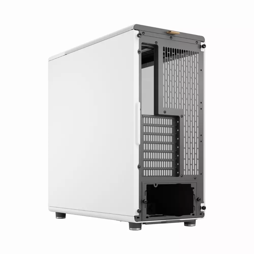Кутия Fractal North Chalk White TG Clear Thint - FD-C-NOR1C-04
