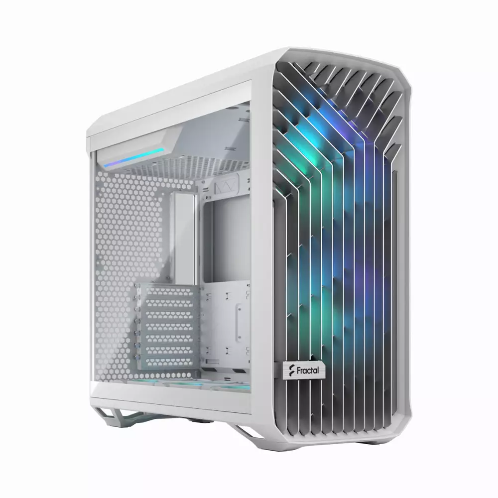 Кутия Fractal Torrent RGB White TG Clear Thint - FD-C-TOR1A-07