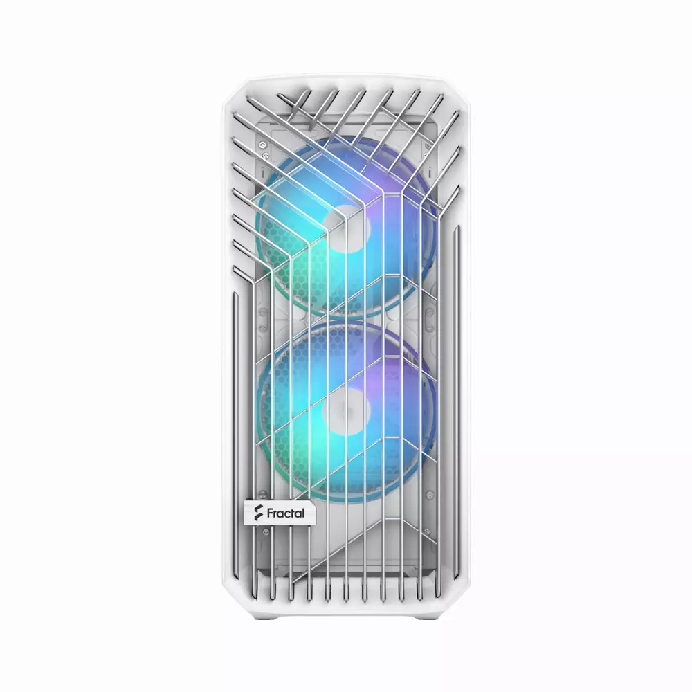 Кутия Fractal Torrent RGB White TG Clear Thint - FD-C-TOR1A-07