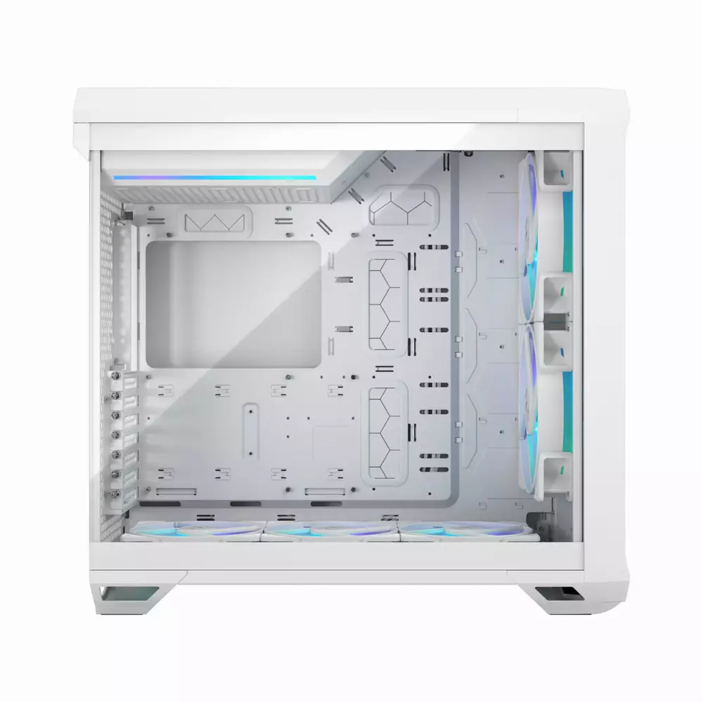 Кутия Fractal Torrent RGB White TG Clear Thint - FD-C-TOR1A-07