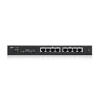 Суич 8-портов ZyXEL GS1915-8, Gigabit, управляем, standalone или Nebula управление