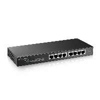 Суич 8-портов ZyXEL GS1915-8, Gigabit, управляем, standalone или Nebula управление