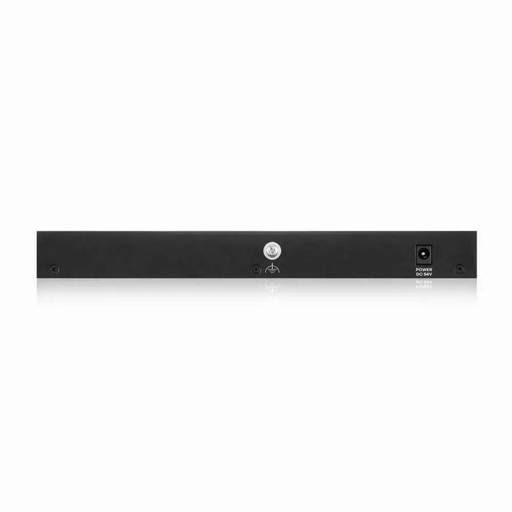 Суич 8-портов ZyXEL GS1915-8, Gigabit, управляем, standalone или Nebula управление, PoE