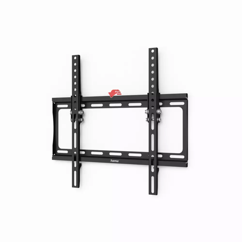 Метална стойка за TV Hama TILT, 165 см (65"), черна