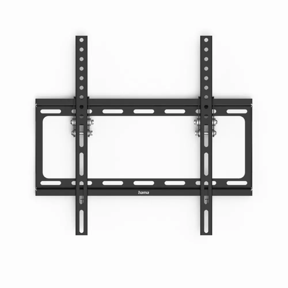 Метална стойка за TV Hama TILT, 165 см (65"), черна