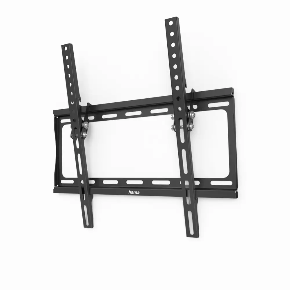 Метална стойка за TV Hama TILT, 165 см (65"), черна