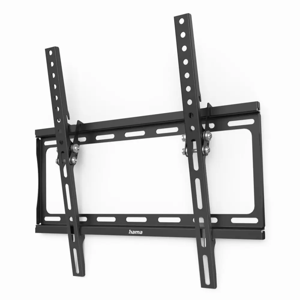Метална стойка за TV Hama TILT, 165 см (65"), черна