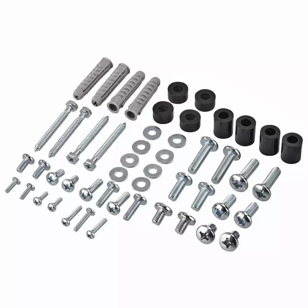 Метална стойка за TV Hama TILT, 165 см (65"), черна