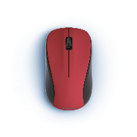 Безжична мишка Hama MW-300 V2 Червена Wireless