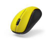 Безжична мишка Hama MW-300 V2 Жълта Wireless