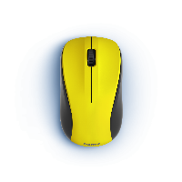 Безжична мишка Hama MW-300 V2 Жълта Wireless