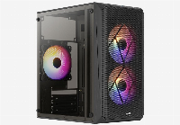 Кутия AeroCool CS-107-A-BK-v2 Case mATX 3 fans included