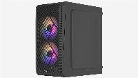 Кутия AeroCool CS-107-A-BK-v2 Case mATX 3 fans included