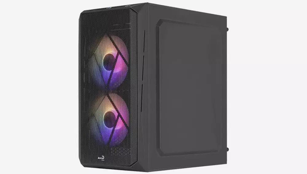 Кутия AeroCool CS-107-A-BK-v2 Case mATX 3 fans included