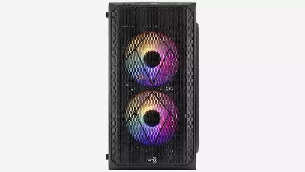 Кутия AeroCool CS-107-A-BK-v2 Case mATX 3 fans included