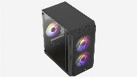 Кутия AeroCool CS-107-A-BK-v2 Case mATX 3 fans included