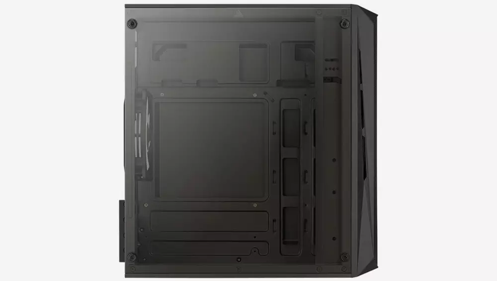 Кутия AeroCool CS-107-A-BK-v2 Case mATX 3 fans included