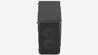 Кутия AeroCool CS-107-A-BK-v2 Case mATX 3 fans included