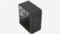 Кутия AeroCool CS-107-A-BK-v2 Case mATX 3 fans included