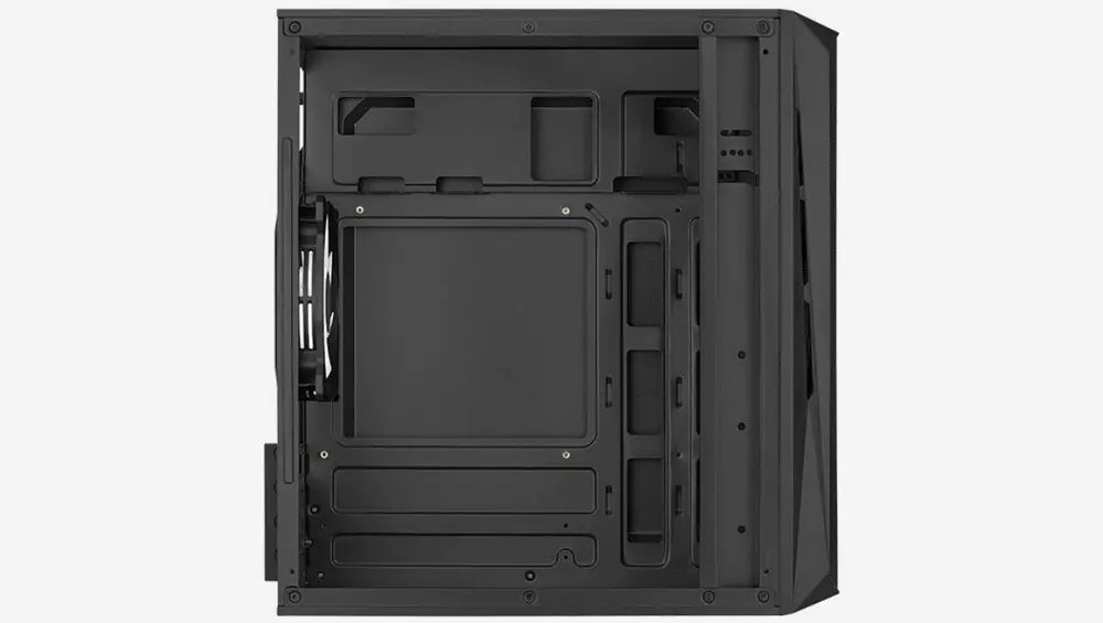 Кутия AeroCool CS-107-A-BK-v2 Case mATX 3 fans included