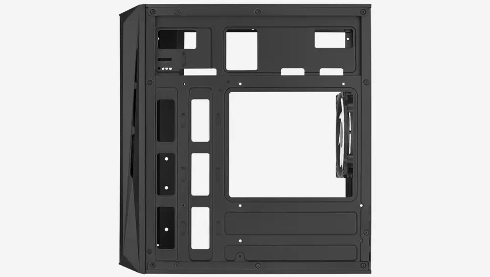 Кутия AeroCool CS-107-A-BK-v2 Case mATX 3 fans included