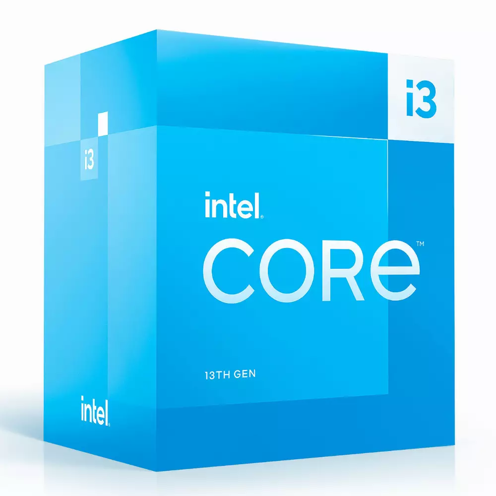 Процесор Intel Core i3-13100F Box - BX8071513100FSRMBV 