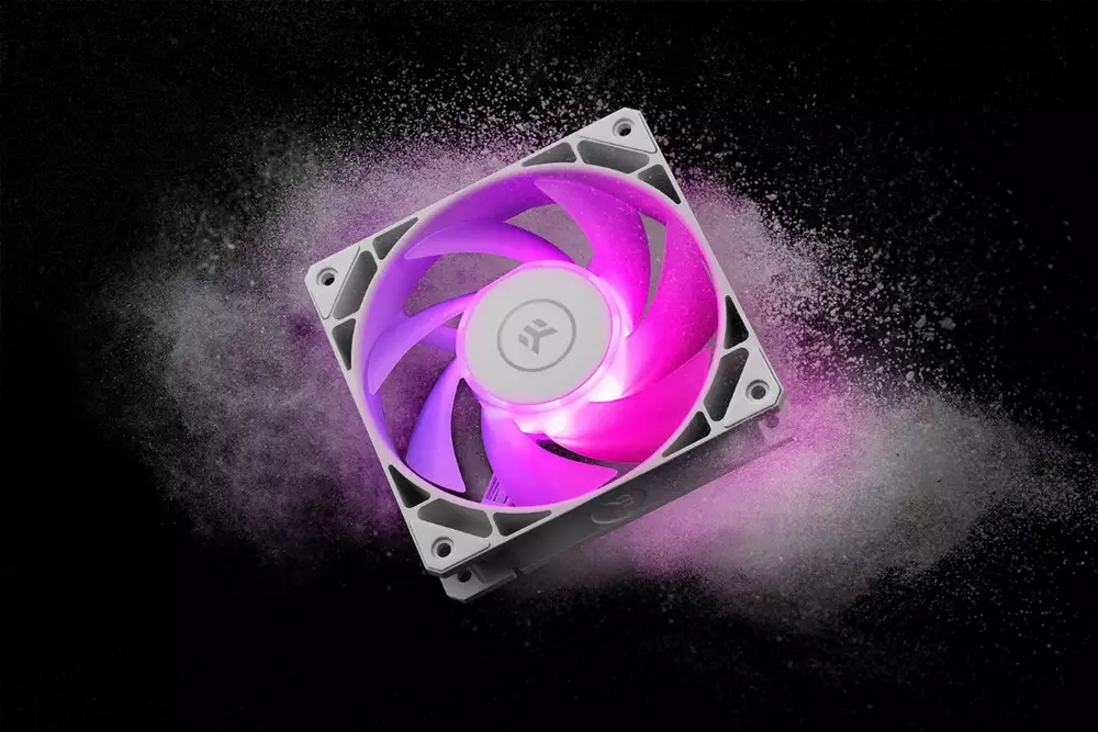 Вентилатор EK-Loop Fan FPT 140 D-RGB - White (600-2200rpm)