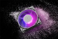 Вентилатор EK-Loop Fan FPT 140 D-RGB - White (600-2200rpm)