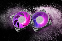 Вентилатор EK-Loop Fan FPT 140 D-RGB - White (600-2200rpm)